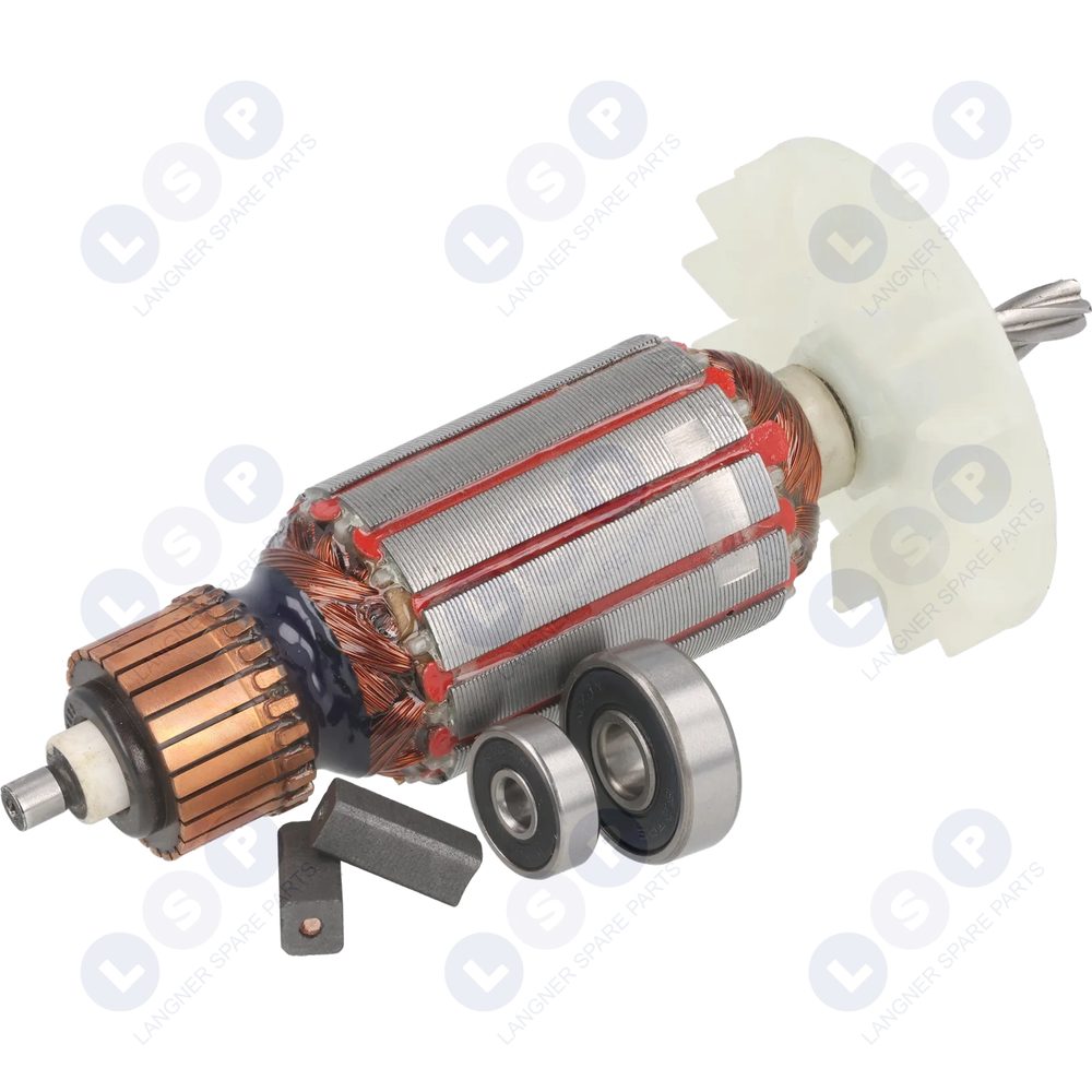 Rotor ložiskovej kefy pre vŕtačku CELMA PRCr 10⁄6 AEO ES BEO 500W